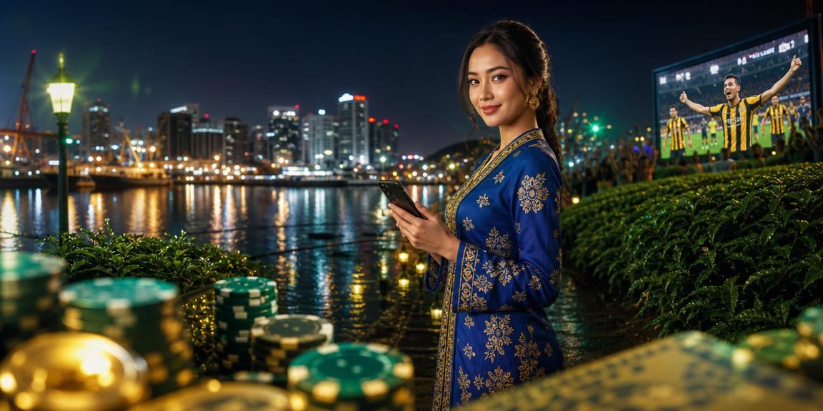 Suasana perayaan Malaysia dengan tawaran promosi eksklusif anh10